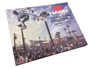 Haro Bikes "The Rise of BMX Freestyle Volume 1" Book